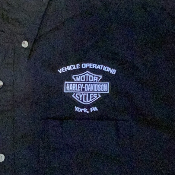 Harley Davidson Button Down Shirt - Picture 5 of 6